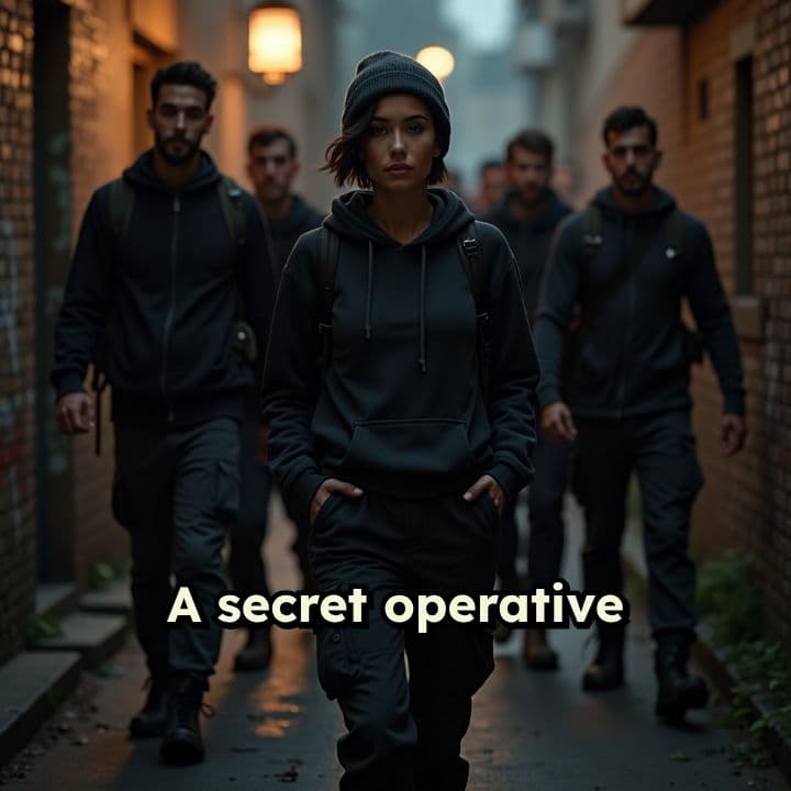 Undercover in the Gang's Lair