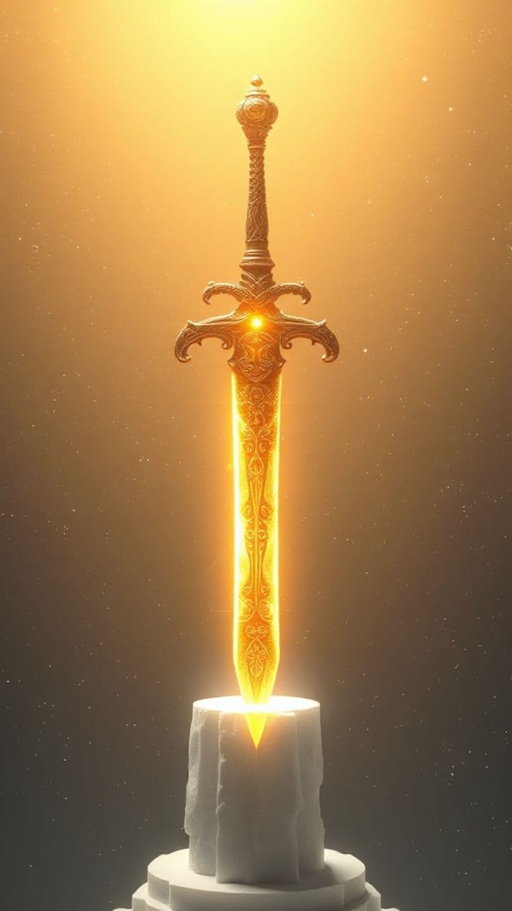 La espada de la justicia divina