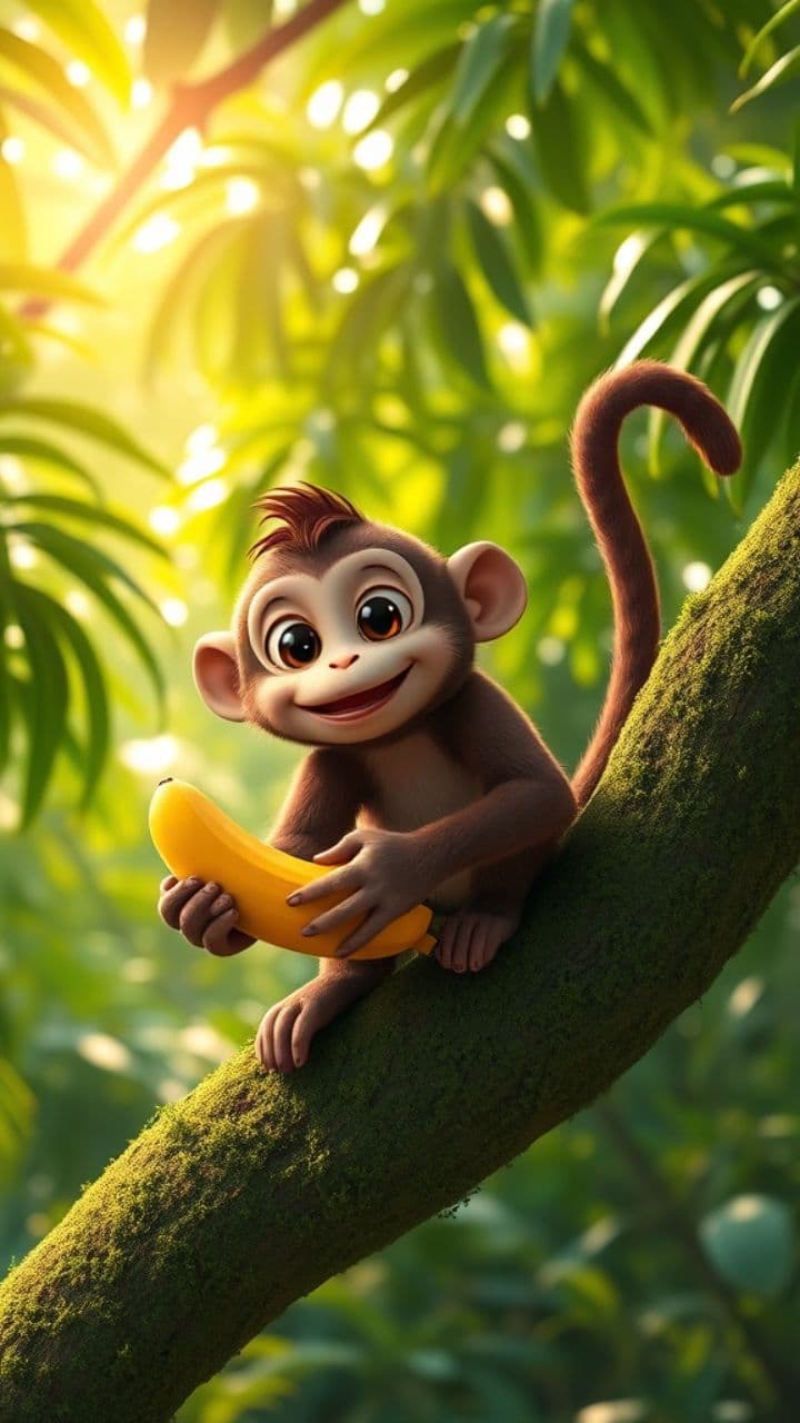 Jungle Banana Prank