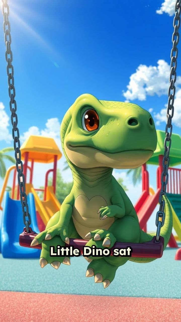 Dino's Journey to Friendship