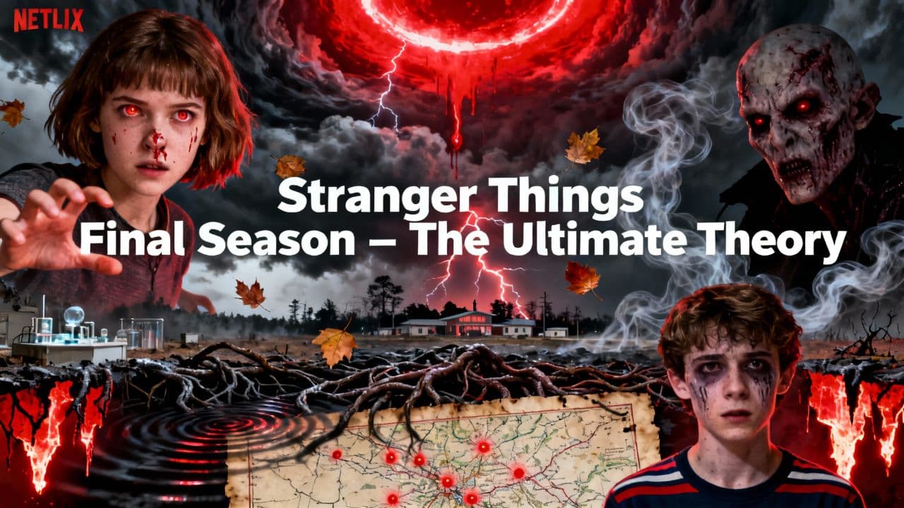 Stranger Things Final Season – The Ultimate Theory