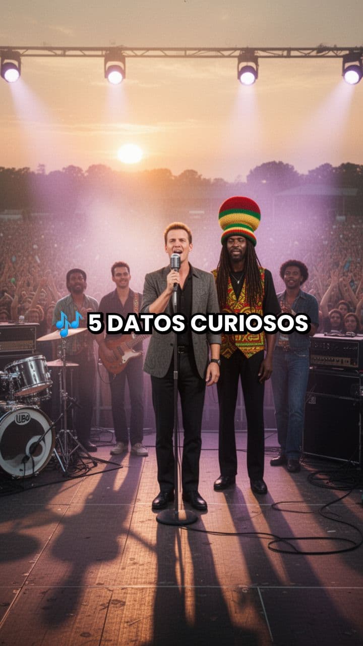 5 datos curiosos de UB40