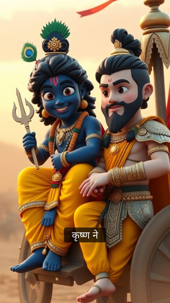 गीता का ज्ञान और अर्जुन का संकोच