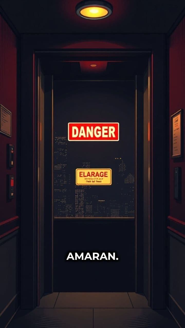 Lif Berhantu di Kuala Lumpur