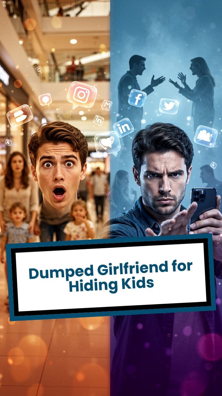 Dumped Girlfriend for Hiding Kids