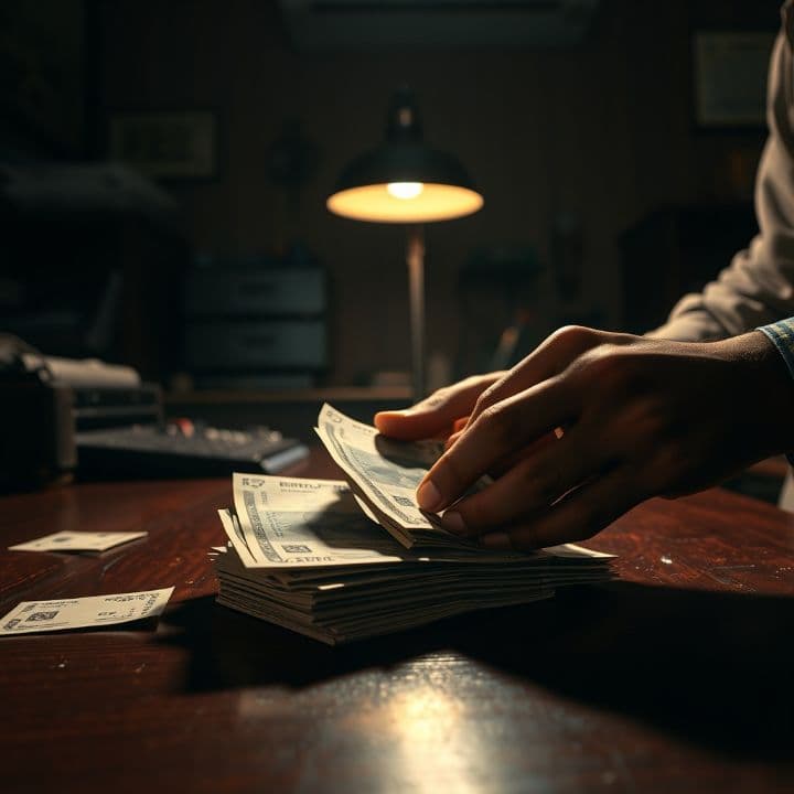 చిన్న చోరీ లేదా పెద్ద దొంగతనం?