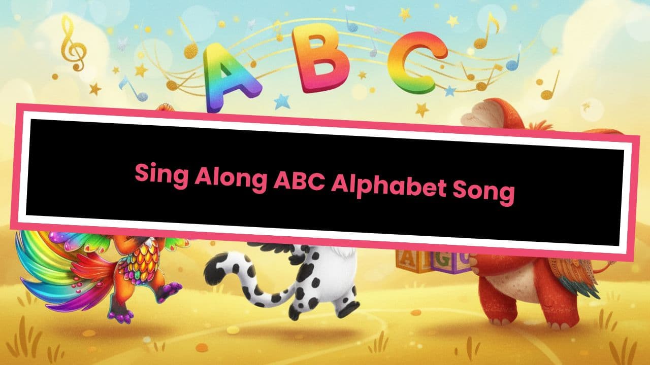 Sing Along ABC Alphabet Song