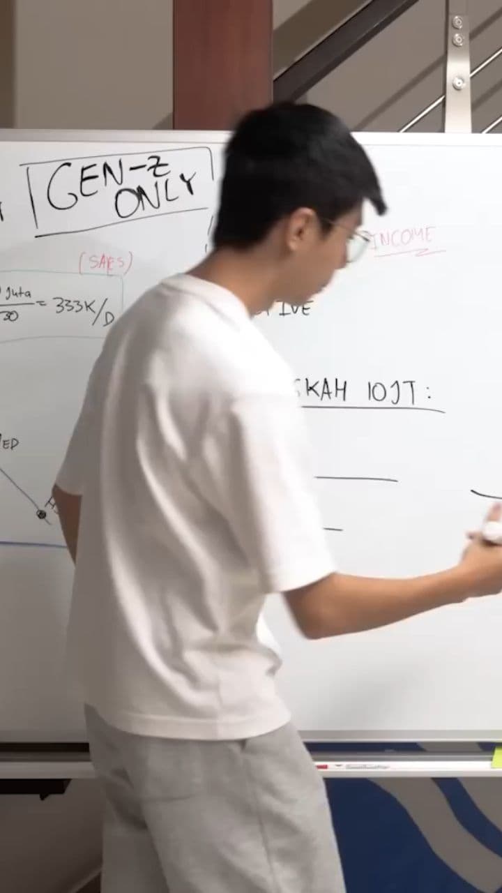 Kesalahan Fatal Gen Z: Investasi Sebelum Cari Duit