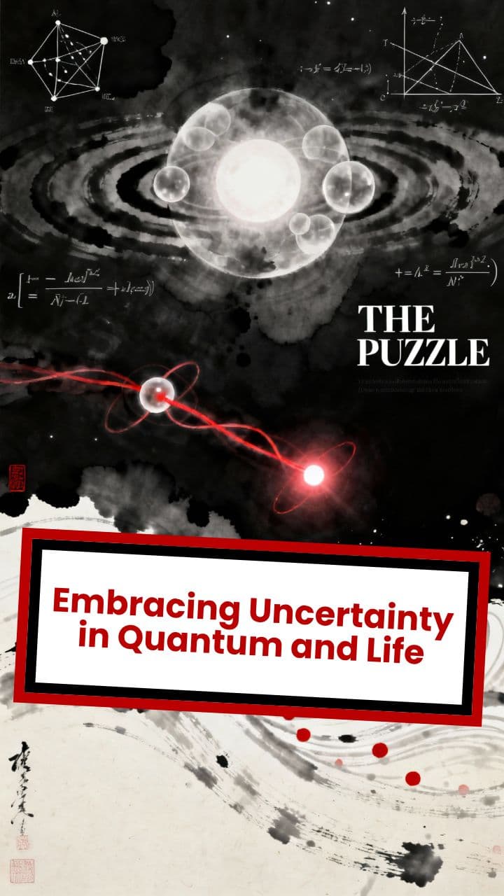 Embracing Uncertainty in Quantum and Life