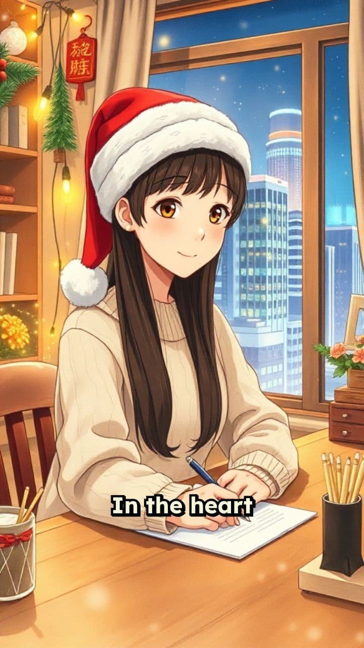 Cyberpunk Christmas LoFi