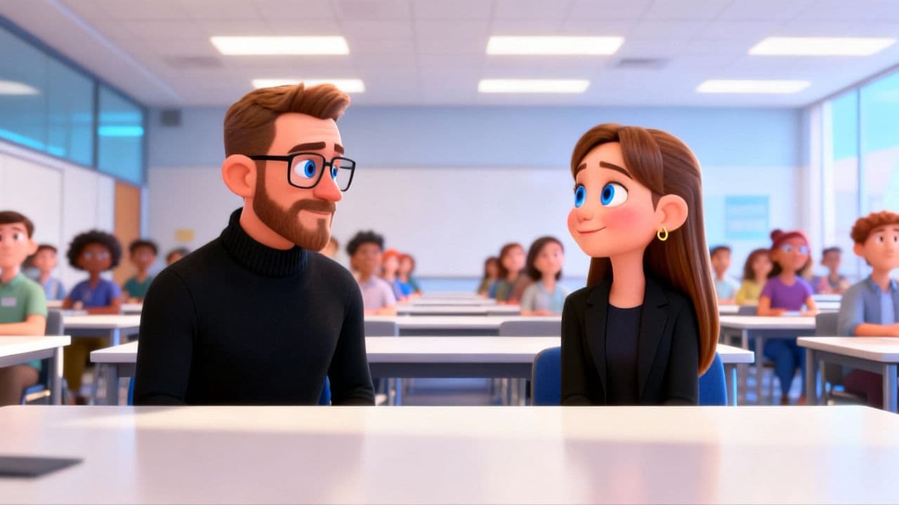 A Love Story in Moments