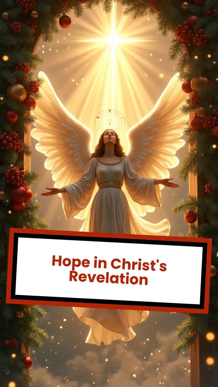 Hope in Christ's Revelation