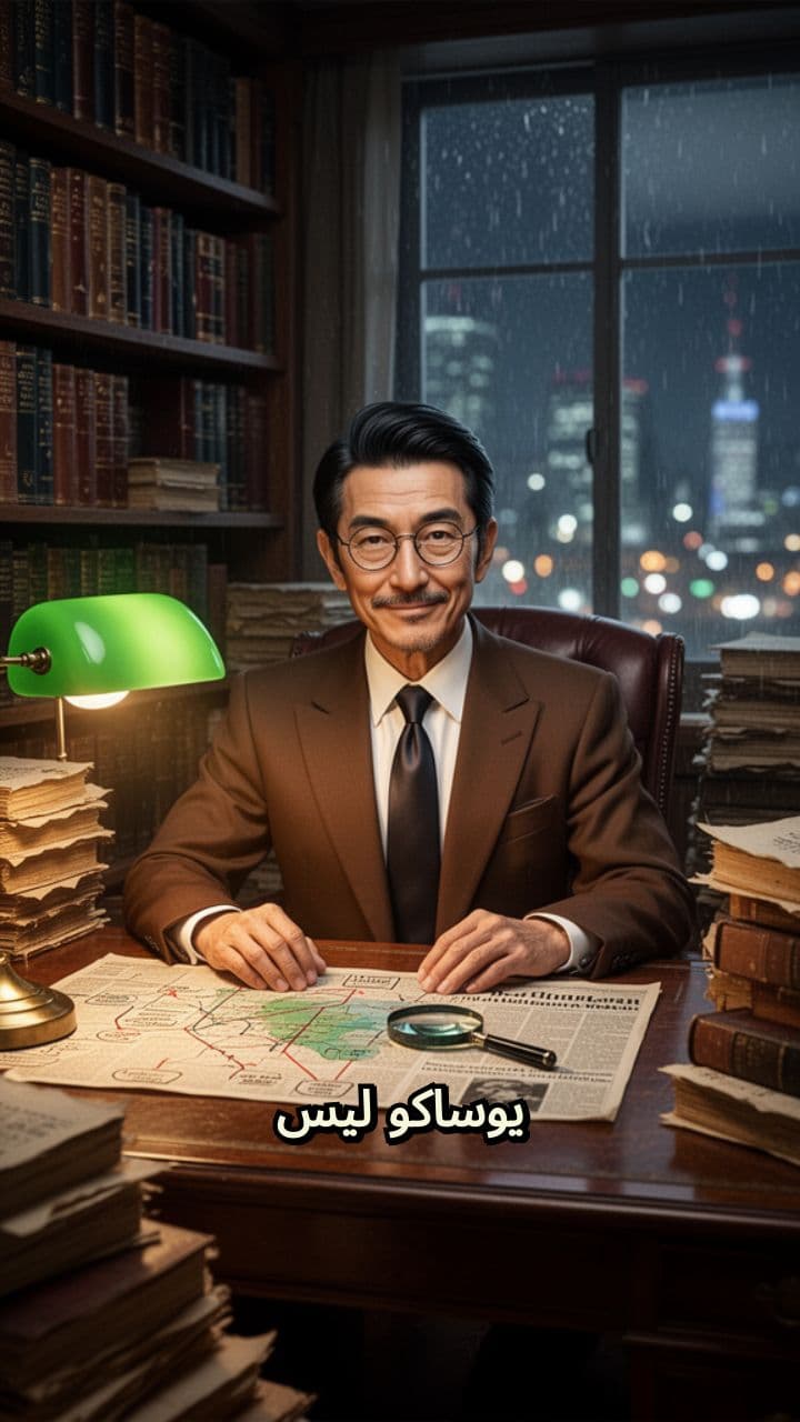 نظرية يوساكو والسر القذر لكاراسوما