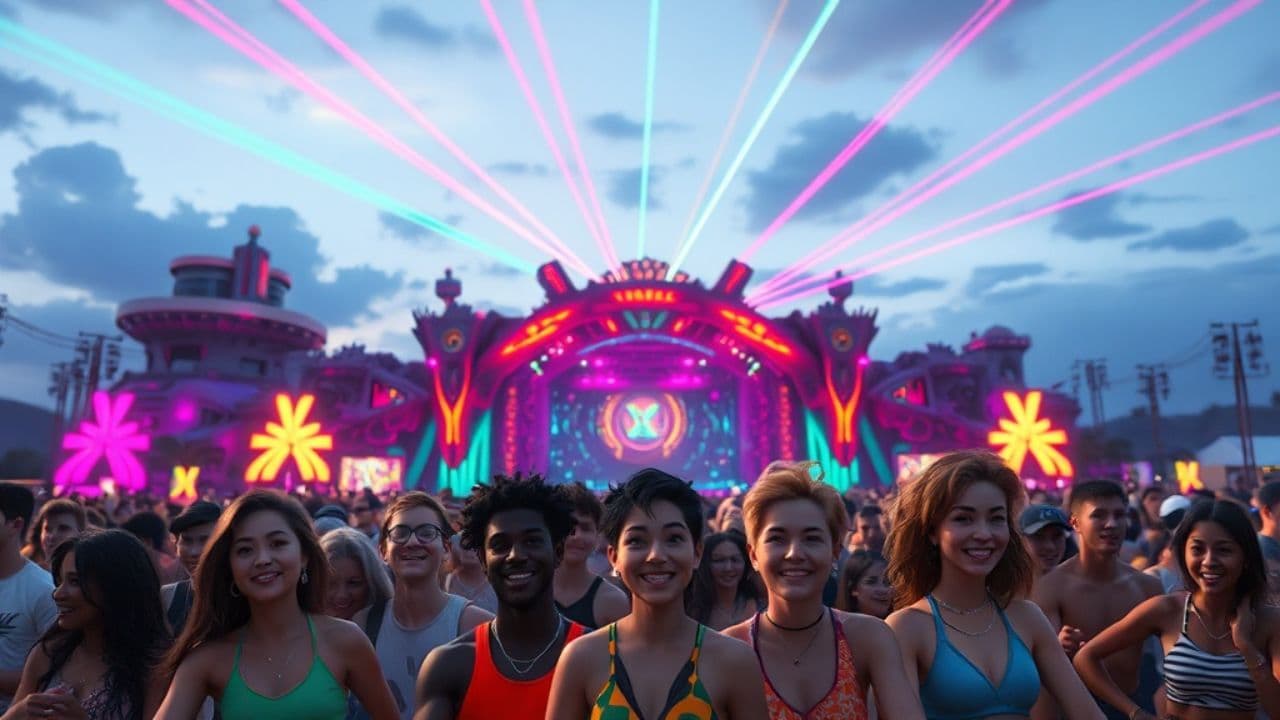 Heidi Dance Remix: Festival Futuristico Alpino