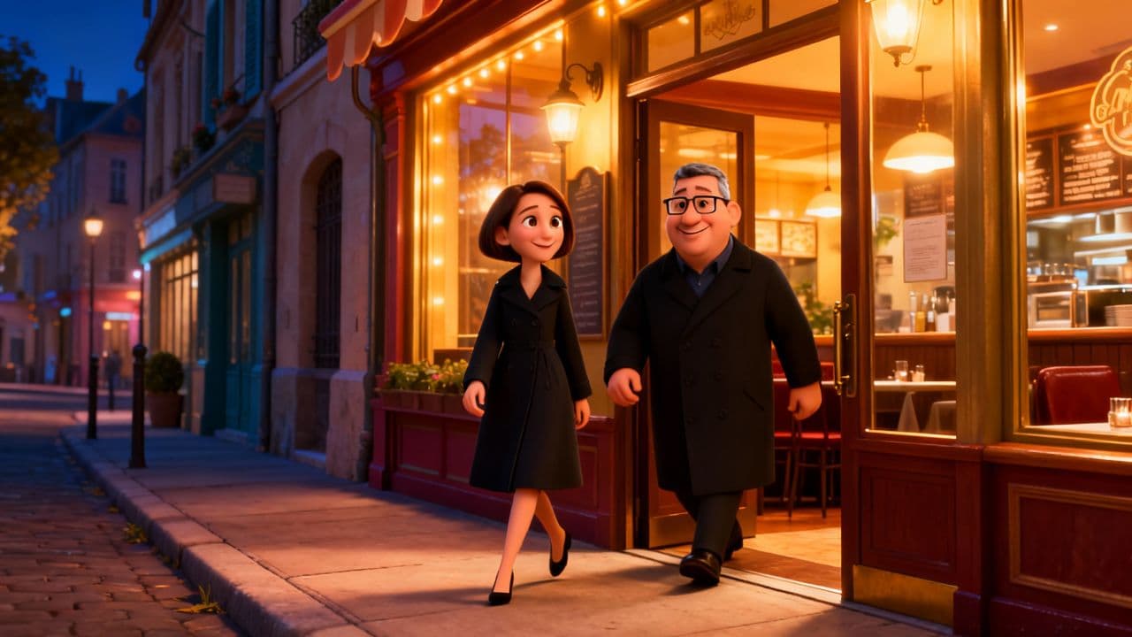 #7495- A Love Story: Sébastien, Priscillia, and Lilian