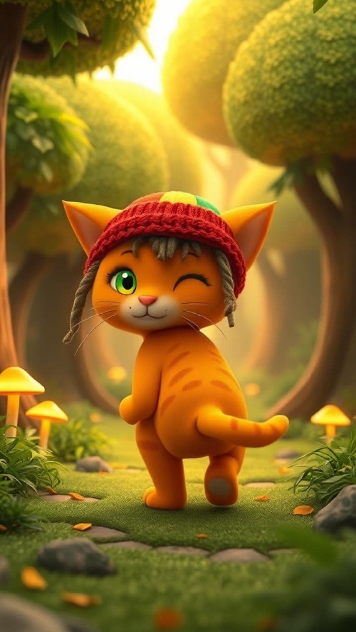 Rastaman Cat's Forest Retreat