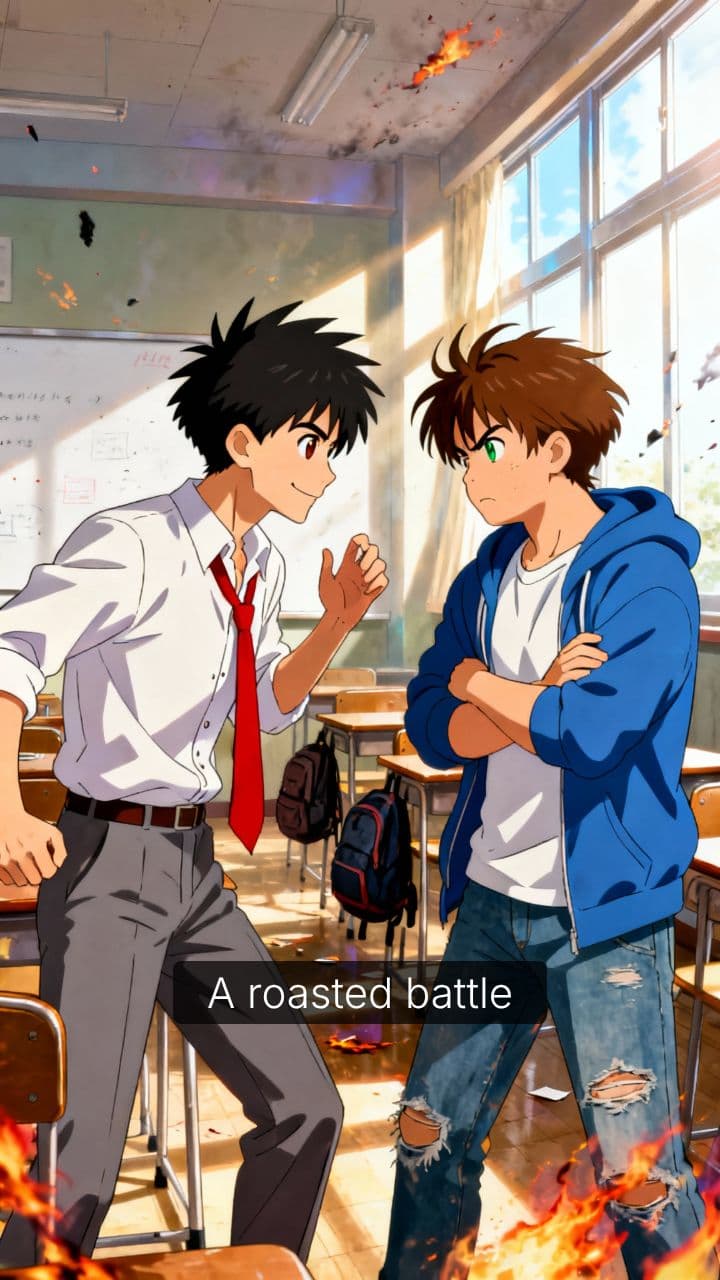 Classroom Roast Battle Showdown