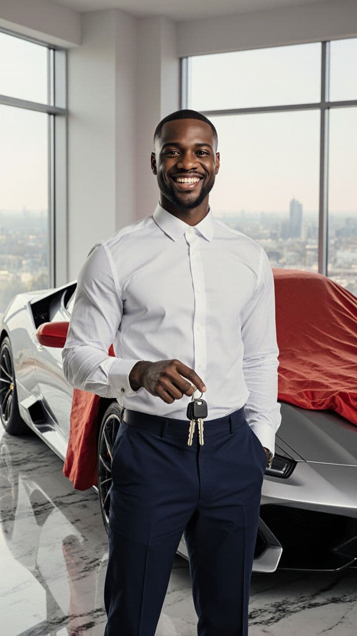 From Ferrari Dream to Tragic Accident