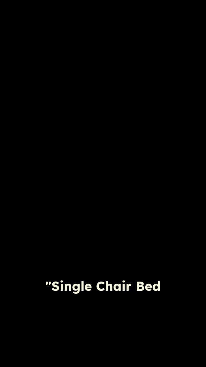 Kids Fold-Out Chair Bed Futon