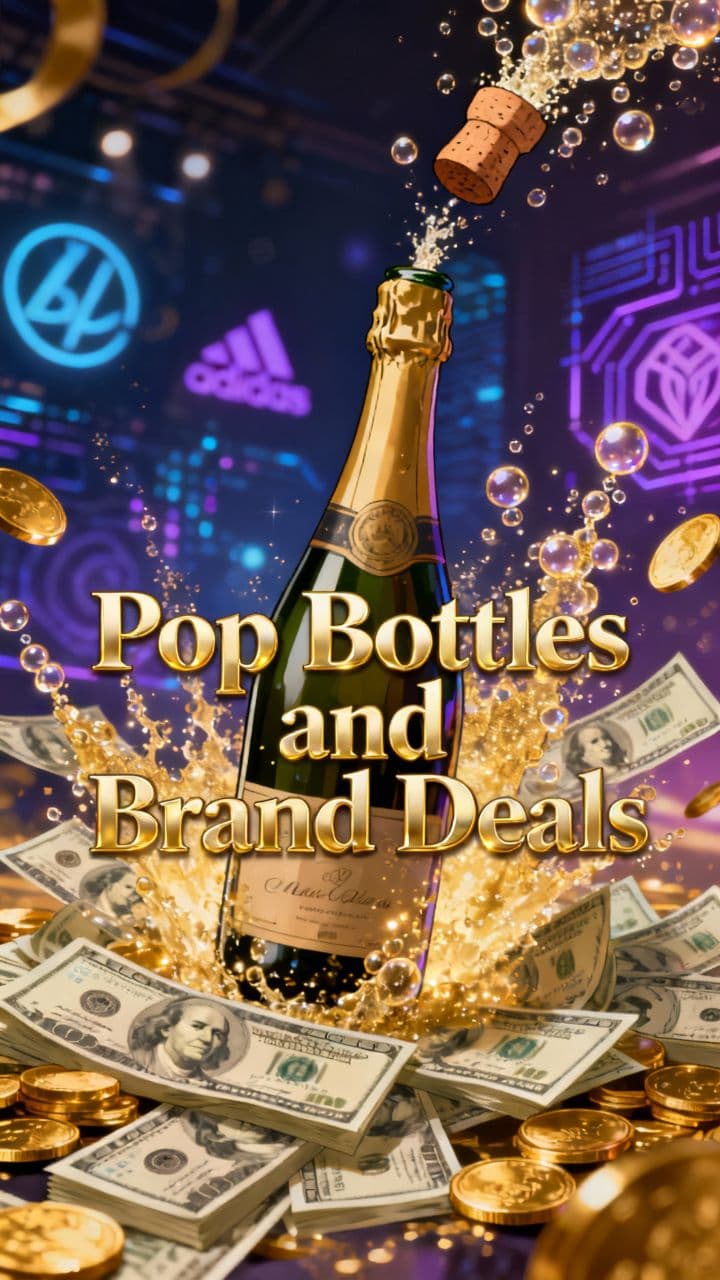 Pop Bottles and Brand Deals