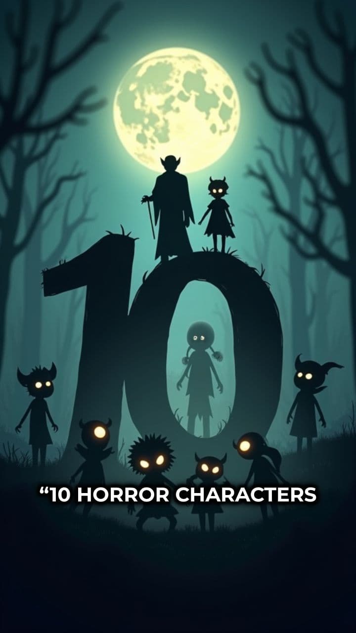 Real People Behind Horror Icons