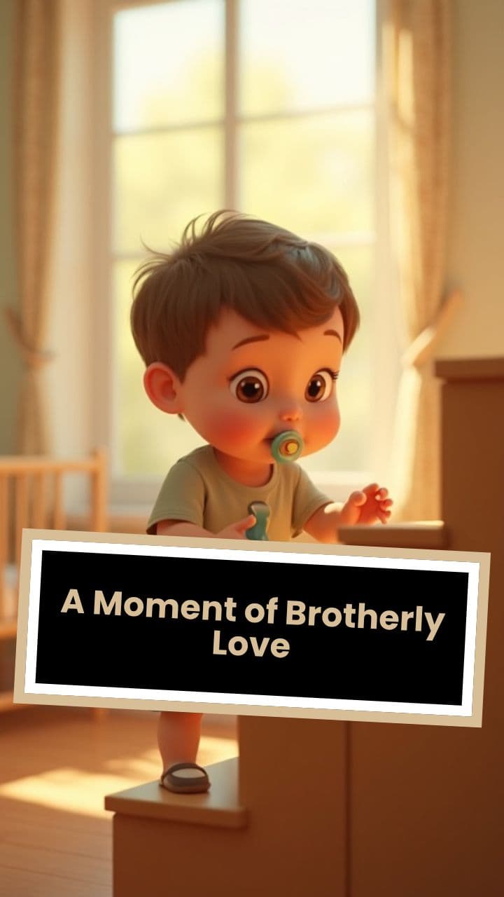 A Moment of Brotherly Love