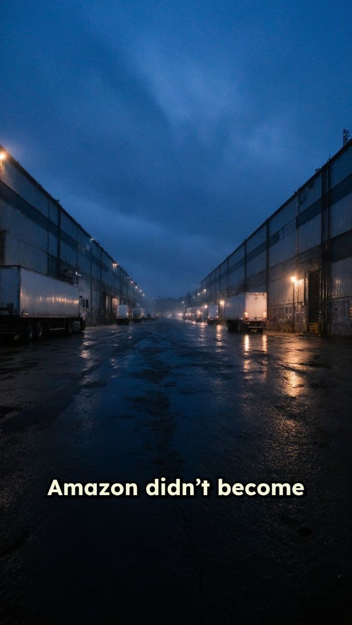 Growth First: How Amazon Won