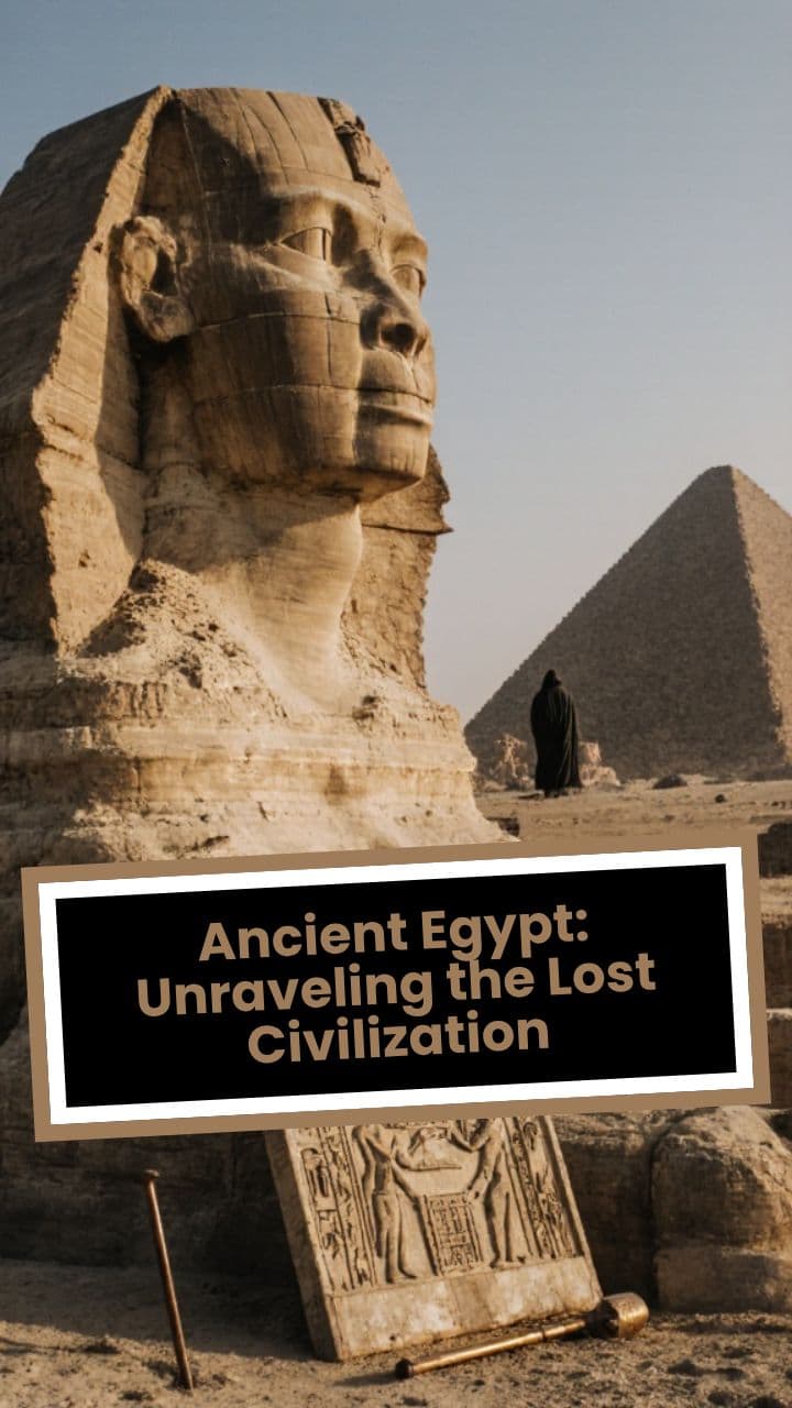 Ancient Egypt: Unraveling the Lost Civilization