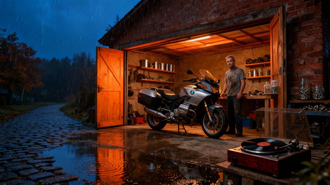 Мой гаражный мир