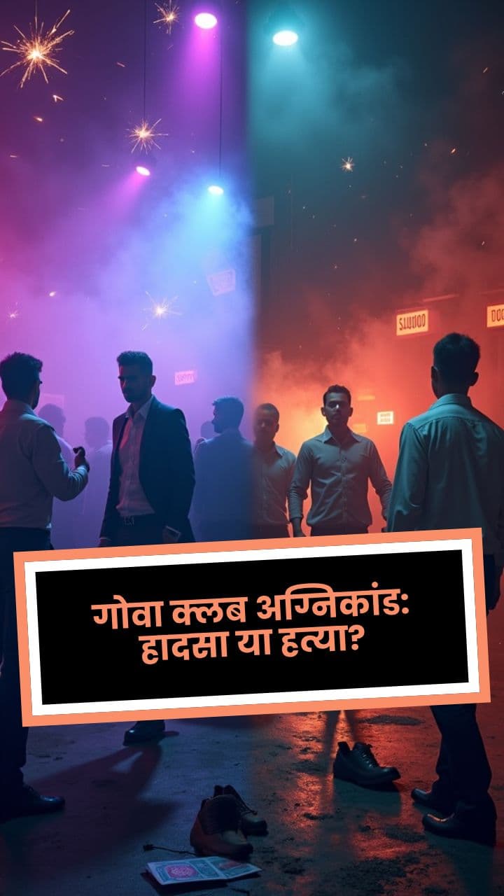 गोवा क्लब अग्निकांड: हादसा या हत्या?