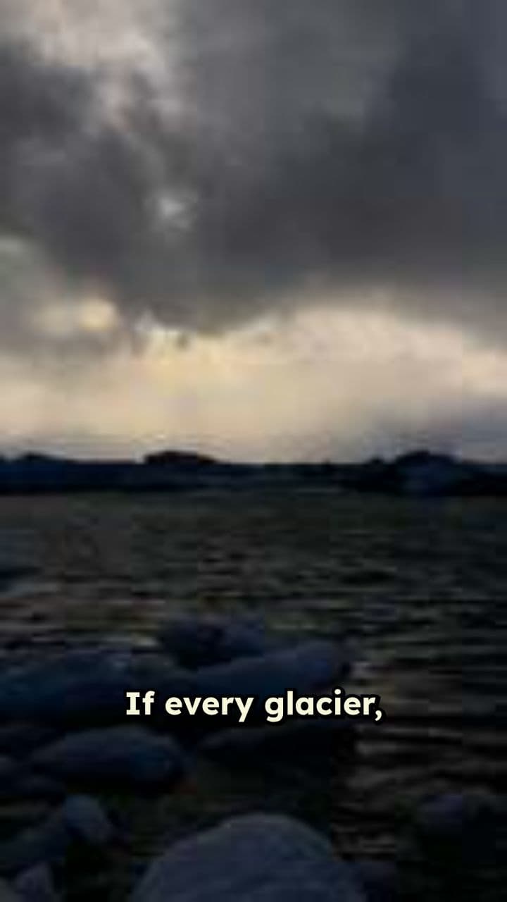 The Catastrophic Impact of Melting Ice