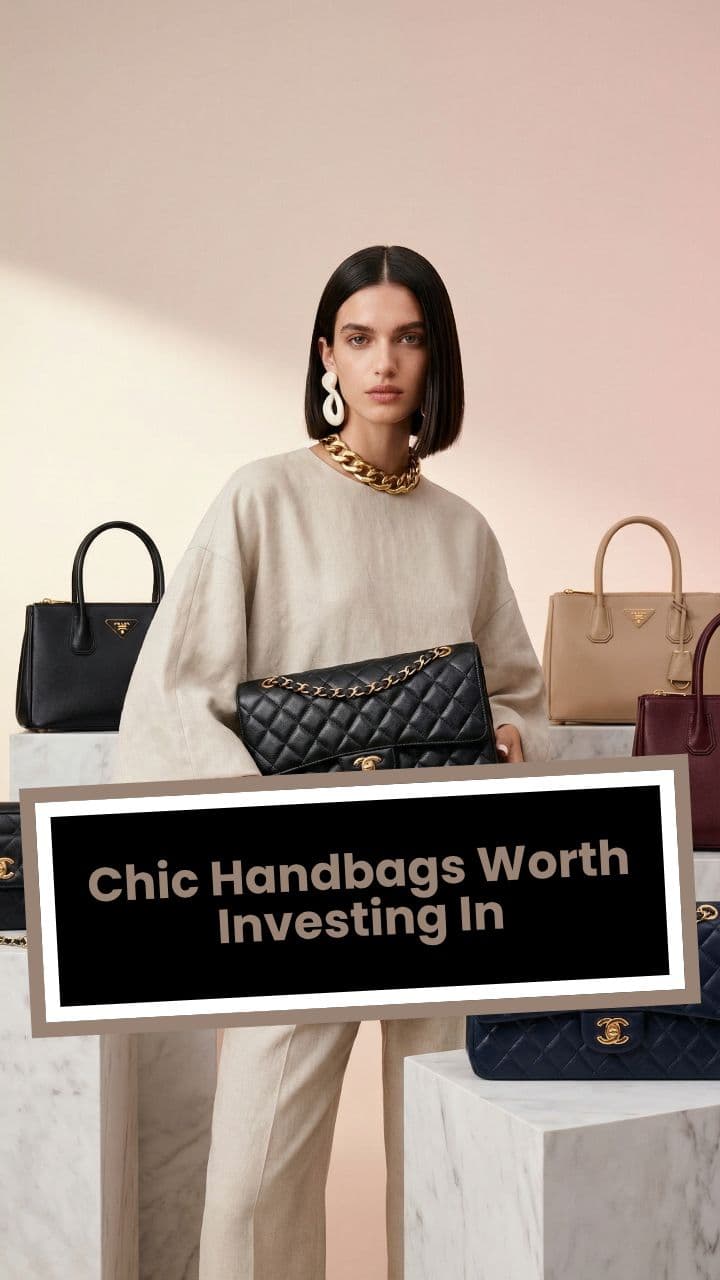 Chic Handbags Worth Investing In