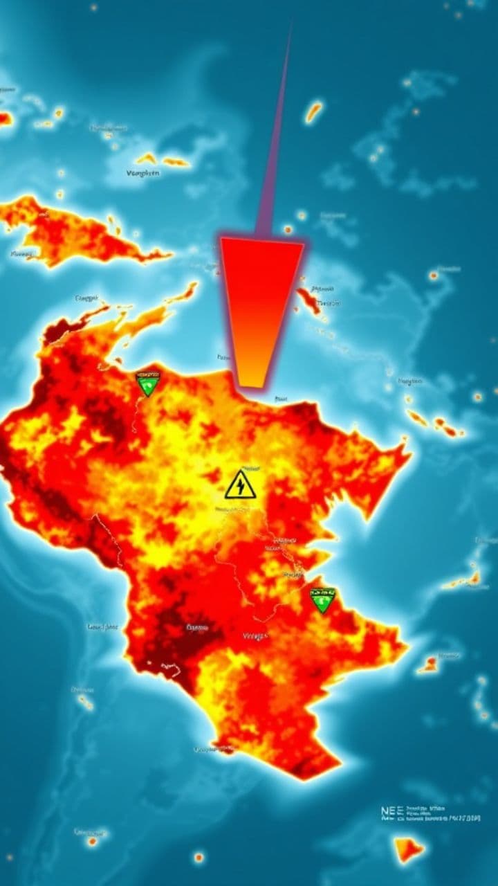 Tensions Rise Over Venezuela