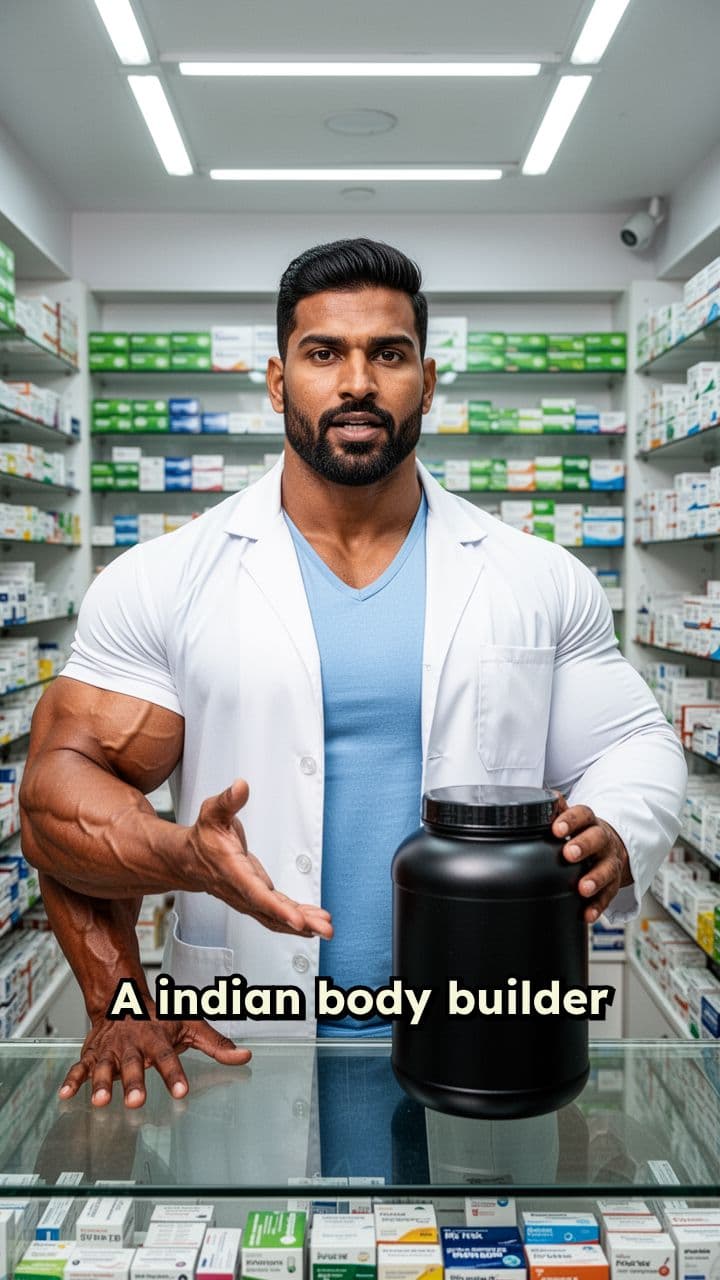 Whey Protein Stock at Jan Aushadhi Kendra Pala