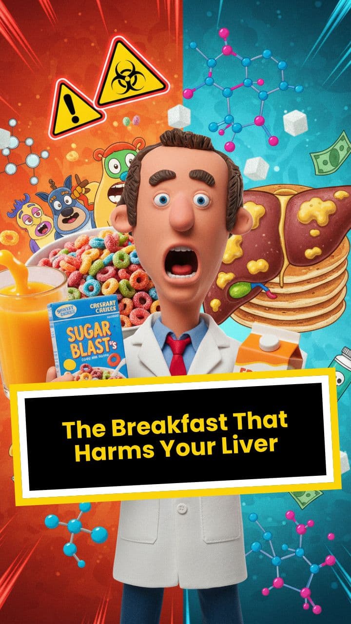 The Breakfast That Harms Your Liver