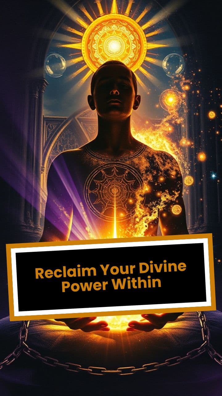 Reclaim Your Divine Power Within