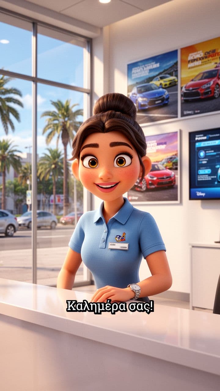 Ενοικίαση αυτοκινήτου για τρεις μέρες