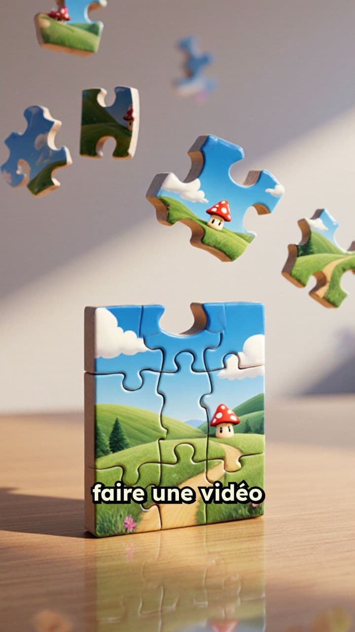 Vidéo accélérée à partir de photos