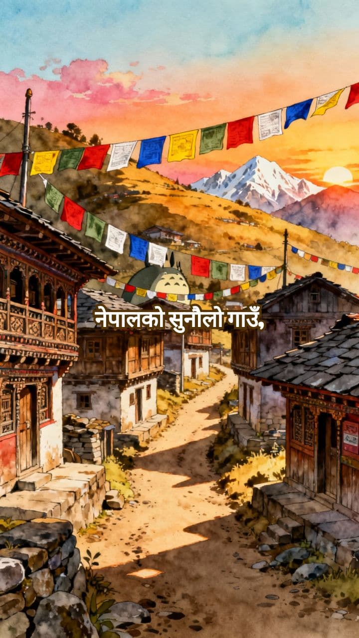 सुनौलो गाउँ