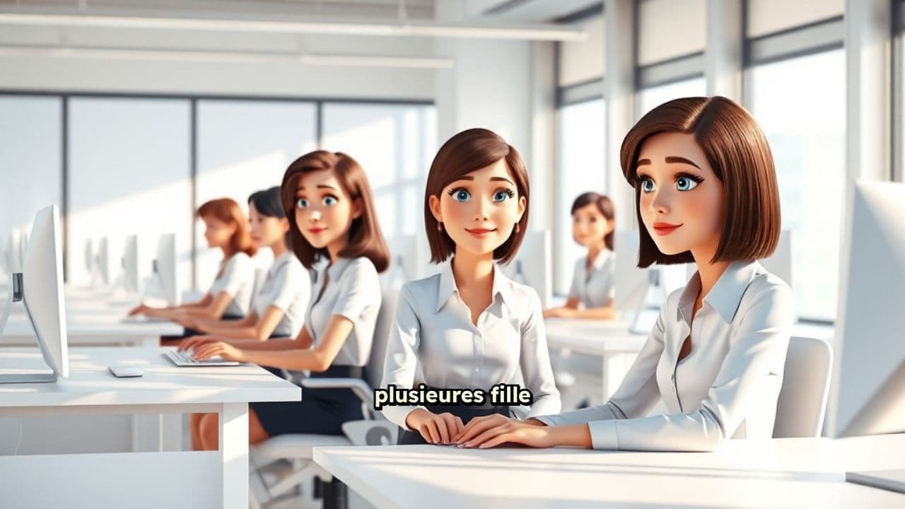 Frisotties Mystérieuses au Bureau