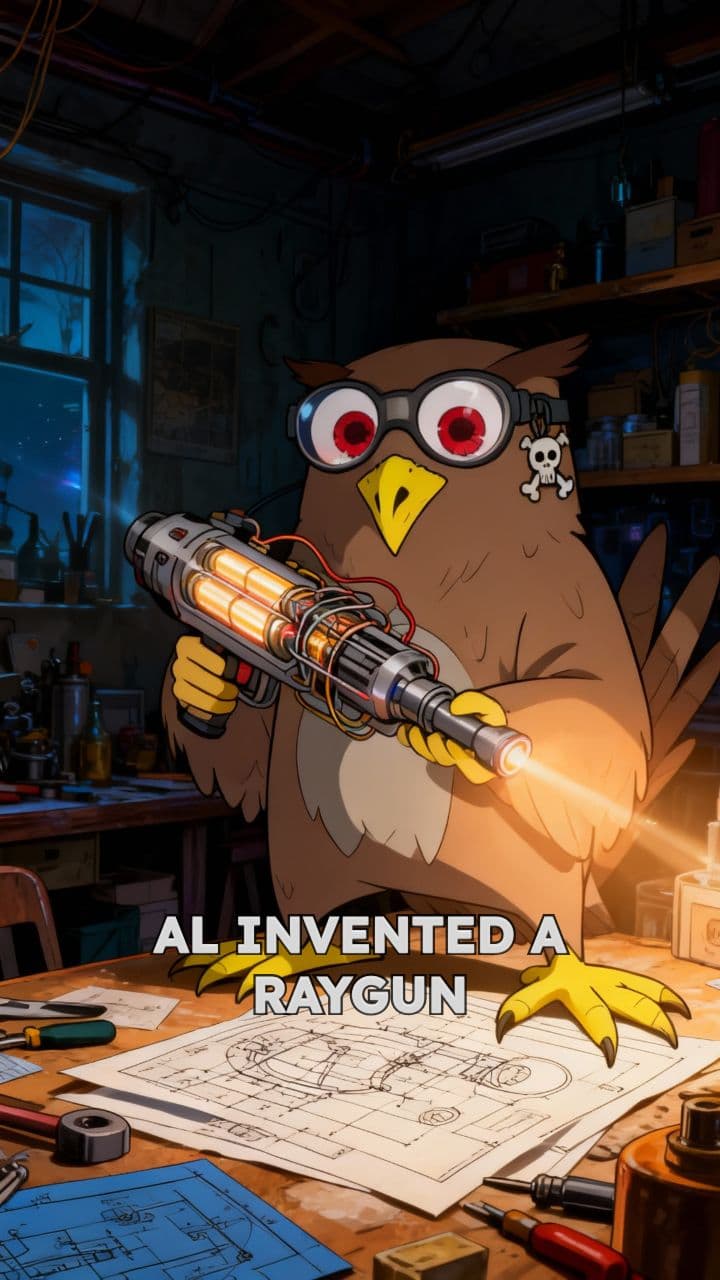 Frozen Hikers and a Raygun Rescue