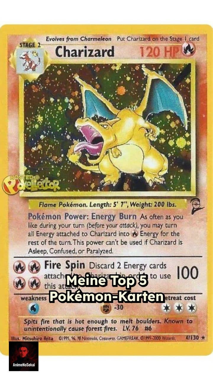 Meine Lieblings-Pokémon-Karten