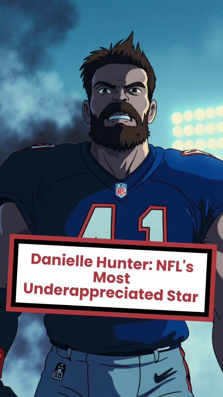 Danielle Hunter: NFL's Most Underappreciated Star