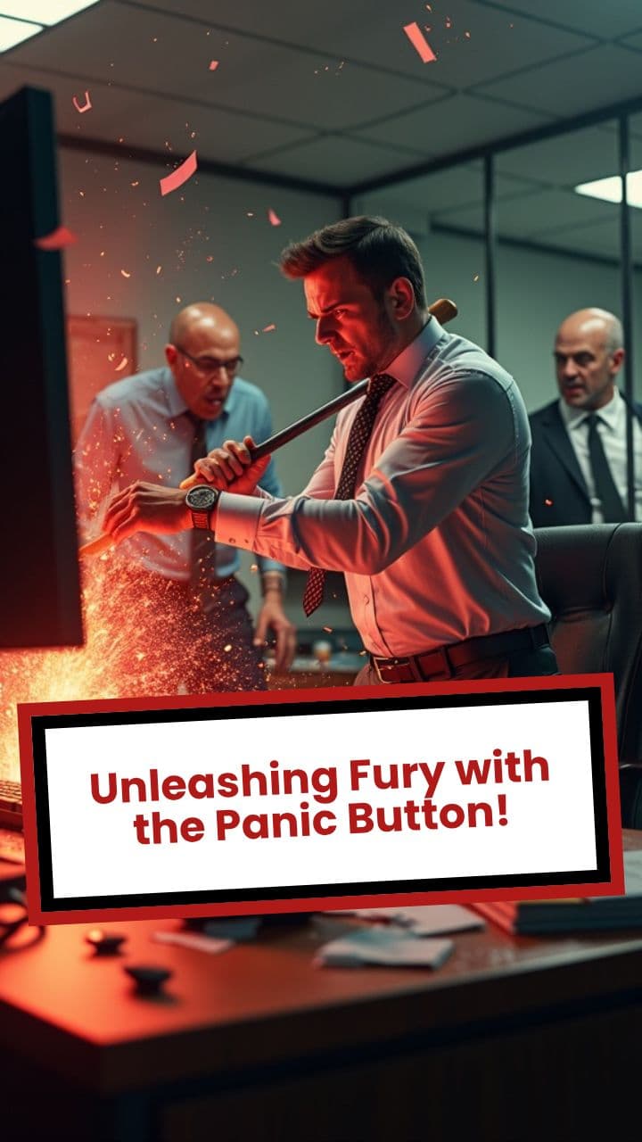 Unleashing Fury with the Panic Button!
