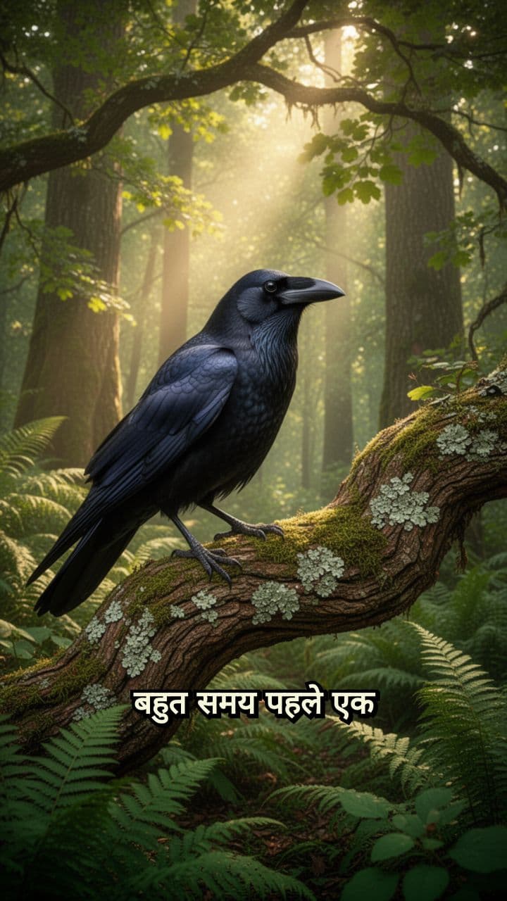 The Clever Fox and the Crow