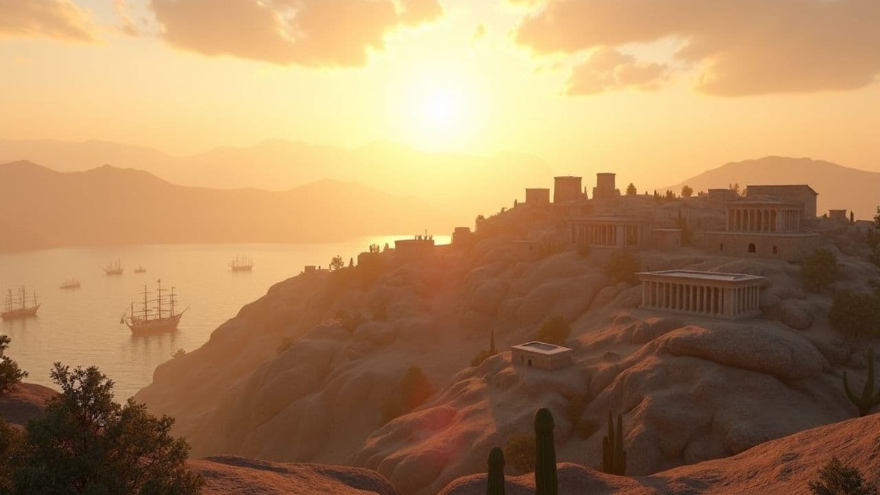 O Despertar da Grécia Antiga