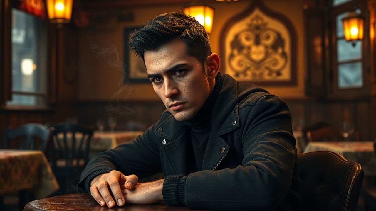 A Turkish Tavern Night: Heartbreak's Embrace