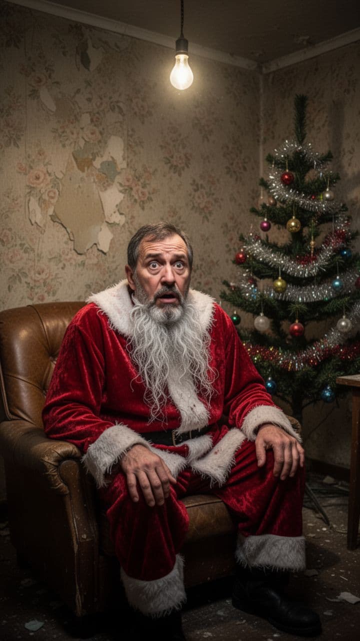 Письмо Деду Морозу без войны