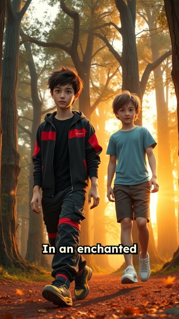 Enchanted Forest Encounter