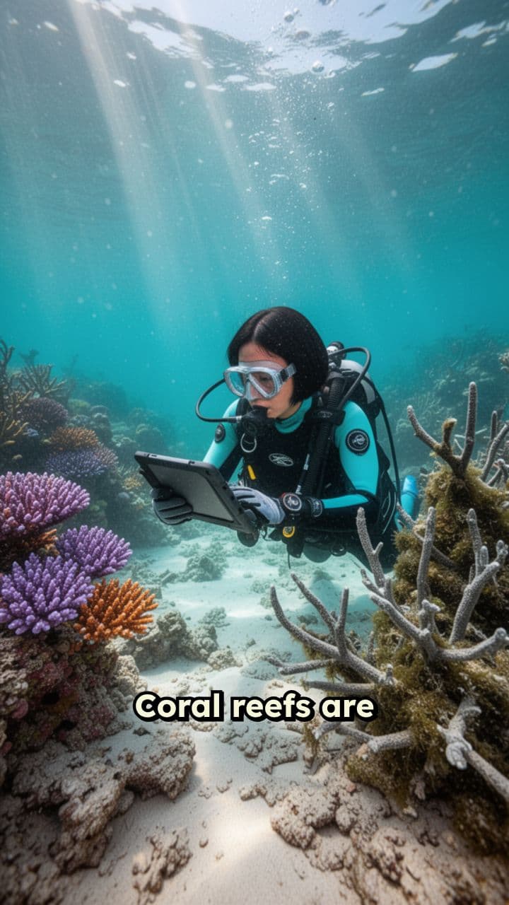 Why Coral Reefs Are Dying